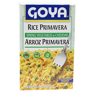 GOYA ARROZ PRIMAVERA 7 OZ