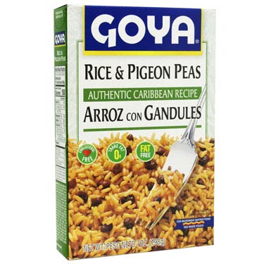 GOYA ARROZ CON GANDULES 7 OZ