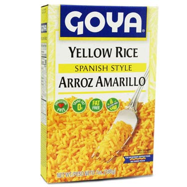 GOYA ARROZ AMARILLO 7 OZ