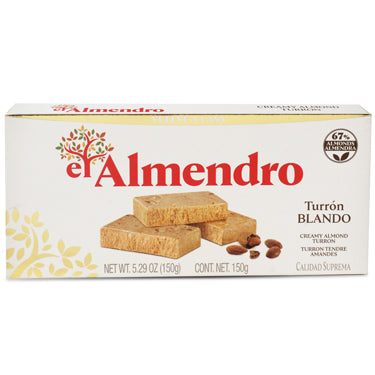 EL ALMENDRO TURRON BLANDO 150 GRM