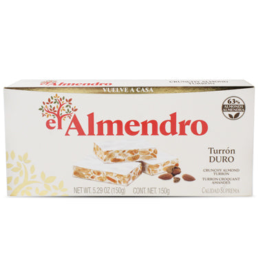 EL ALMENDRO TURRON ALICANTE 150 GRM