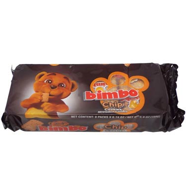 BIMBO CHIP COOKIES 8 PK