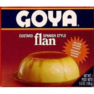 Goya Flan
