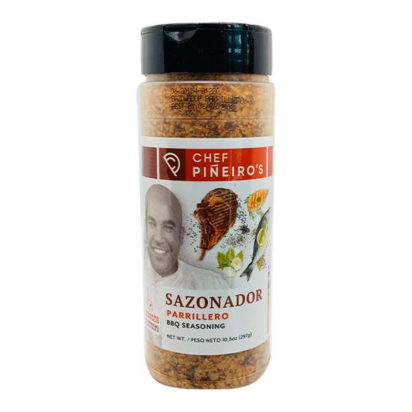 Chef Pineiro Parrillero Sazonador Y Mas 8 Oz – El Colmadito Criollo