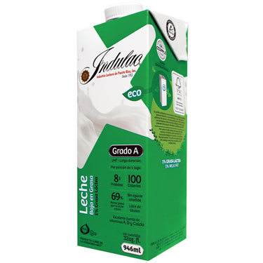 Leche INDULAC UHT 1% 32 OZ