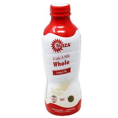 SUIZA LECHE ENTERA UHT 28 OZ