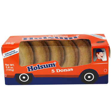 HOLSUM DONUTS PLAIN 5PK