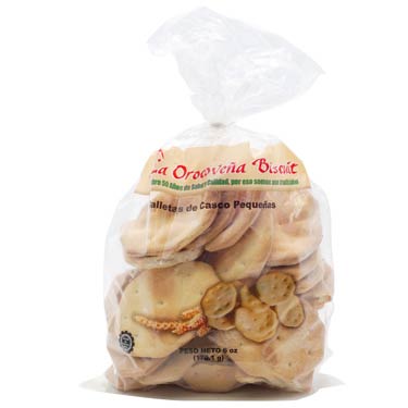 OROCOVENA GALLETAS DE CASCO PEQUENAS 6 OZ