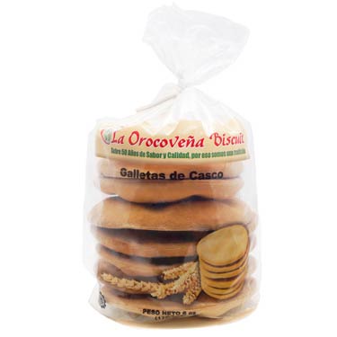 GALLETAS DE CASCO OROCOVEÑA GRANDE 6 OZ