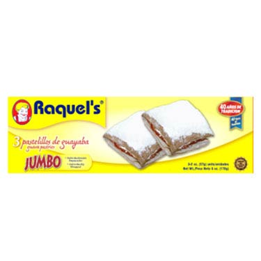 RAQUELS PASTELILLO GUAYABA 3PK