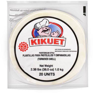 2 paquetes de KIKUET PLANTILLAS Blanca 20PK 38 OZ con Envio Rapido de UPS Incluido