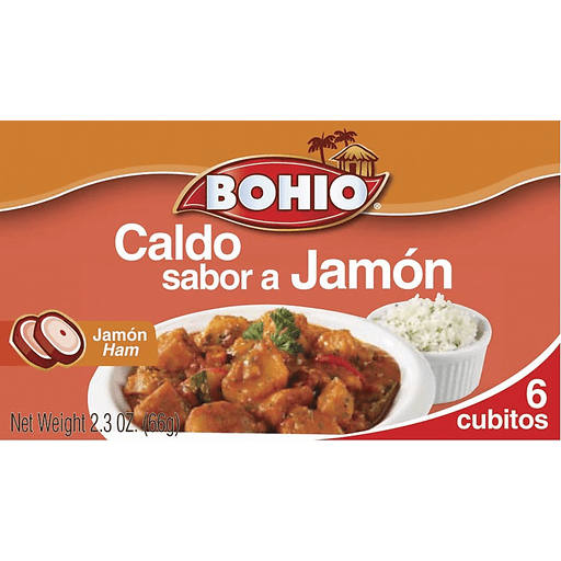 BOHIO CALDO DE Jamón 6 CT
