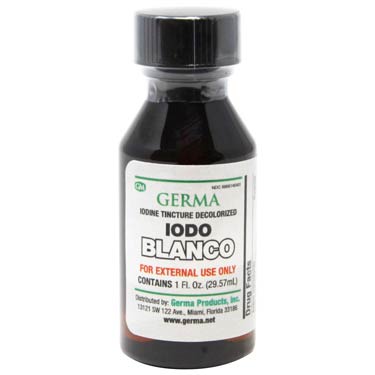 GERMA IODO BLANCO 1 OZ