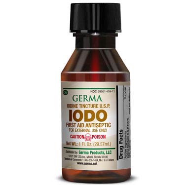 GERMA IODO FUERTE 1 OZ