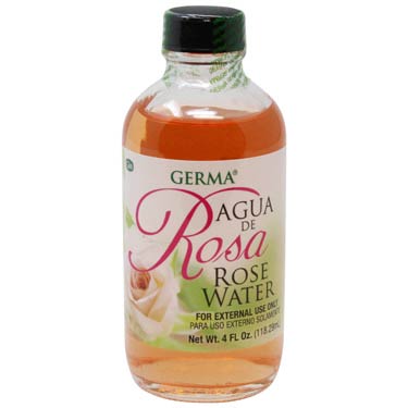 GERMA AGUA DE ROSAS 4 OZ