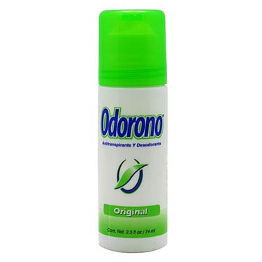 ODORONO REGULAR ROLL-ON 2.5 OZ