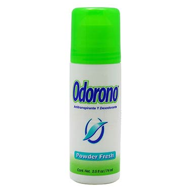 ODORONO POWDER FRESH ROLL-ON 2.5 OZ