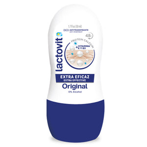 LACTOVIT ORIGINAL E/EFICAZ DESODORANTE 50 ML