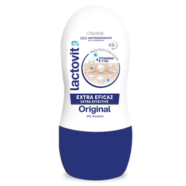 LACTOVIT ORIGINAL E/EFICAZ DESODORANTE 50 ML