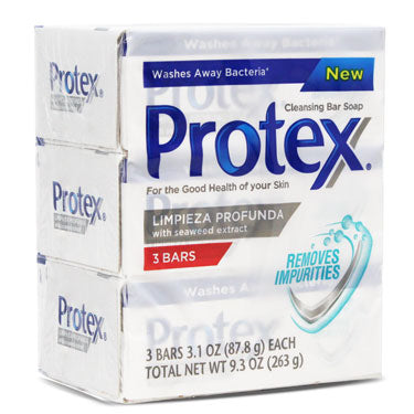 PROTEX LIMPIEZA PROFUNDA 3-PK 3.1 OZ