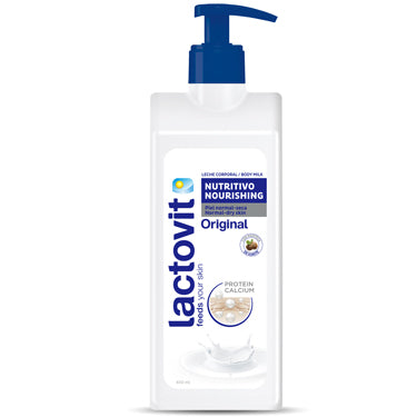 LACTOVIT ORIGINAL LECHE CORPORAL 400 ML