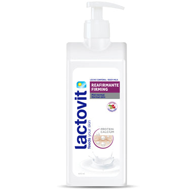 LACTOVIT REAFIRMANTE LECHE CORPORAL 400 ML