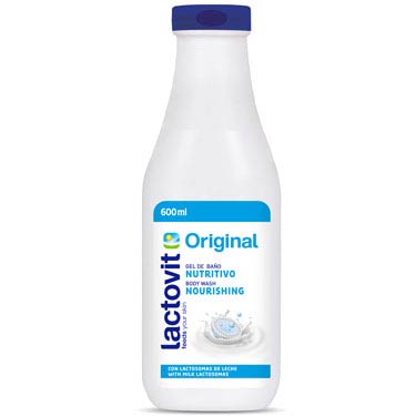 LACTOVIT ORIGINAL GEL DE DUCHA 600 ML