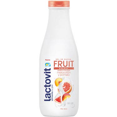 LACTOVIT S/GEL FRUIT ENERGY 600 ML