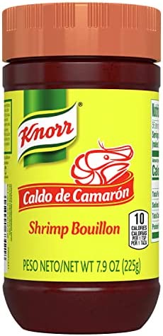 KNORR CALDO SABOR DE CAMARON EN POLVO 7.9 ONZ