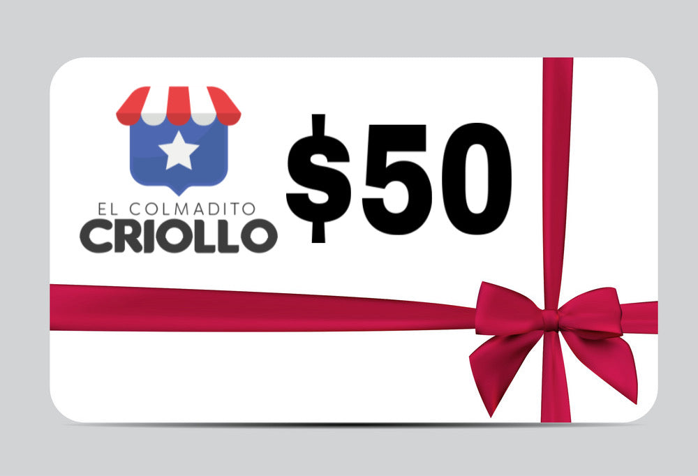 El Colmadito Criollo Gift Card