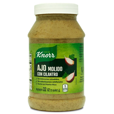 KNORR AJO MOLIDO CILANTRO 32 OZ