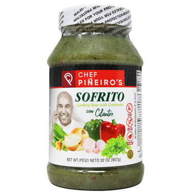 CHEF PINEIRO SOFRITO CILANTRO 32 OZ