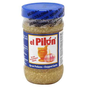 El Pilon Chopped Garlic 7 oz