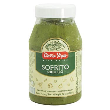 SOFRITO CRILLO DONA YIYA VERDE 32 OZ