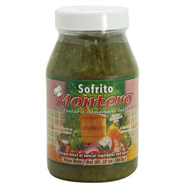 SOFRITO MONTERO 32 OZ