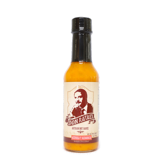 Pique Artesanal Don Rafael  Acerora & Albahaca (Caribbean Cherry & Basil) 5 Oz