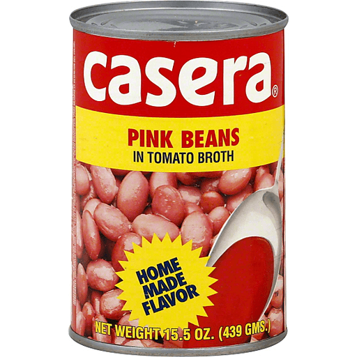 CASERA HABICHUELAS ROSADAS  15.5 OZ