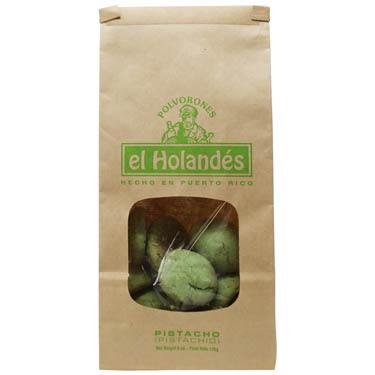 POLVORONES PISTACHIO EL HOLANDÉS 6 OZ