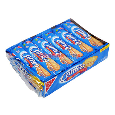 Galletas Cameo Creme Sandwich (1 Caja con 12 Paquetes)