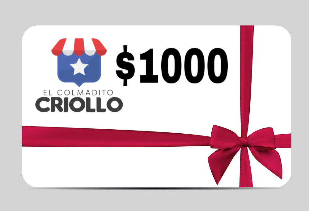 El Colmadito Criollo Gift Card