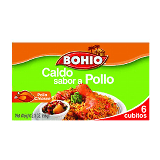 BOHIO CALDO DE Pollo 6 CT