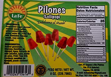 Pilones, Dulces la Fe