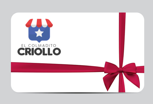 El Colmadito Criollo Gift Card con Descuento