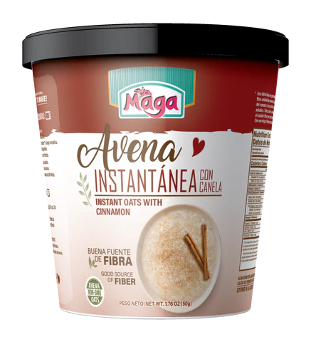 MAGA Avena Instantánea Canela (Single serve Cups)