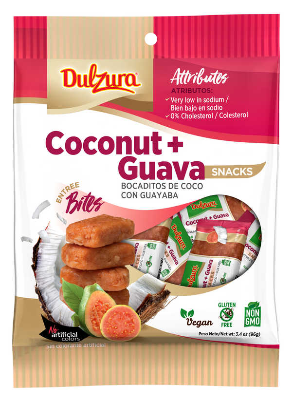 Coco y Guayaba Dulzura Borincana