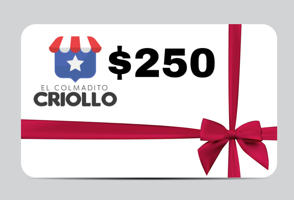 El Colmadito Criollo Gift Card