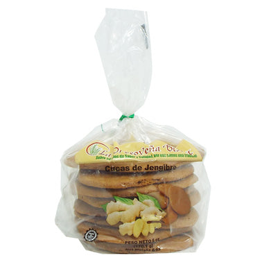 Galletas Cucas de Jengibre