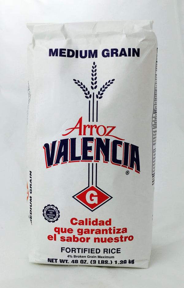 VALENCIA Arroz Grano Mediano