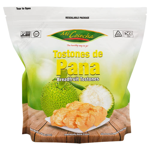 Tostones de Pana Congelados Mi Cosecha 4 Paquetes Con Envio de UPS