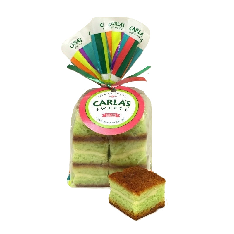 Panetela de Pistachio - Carla's Sweets - 12 pcs.